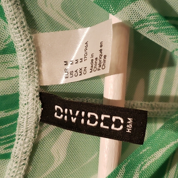 NWOT Mesh Dress - M - Picture 2 of 4